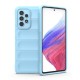  Samsung Galaxy A73 5G Kılıf Optimum Silikon - Sky Blue