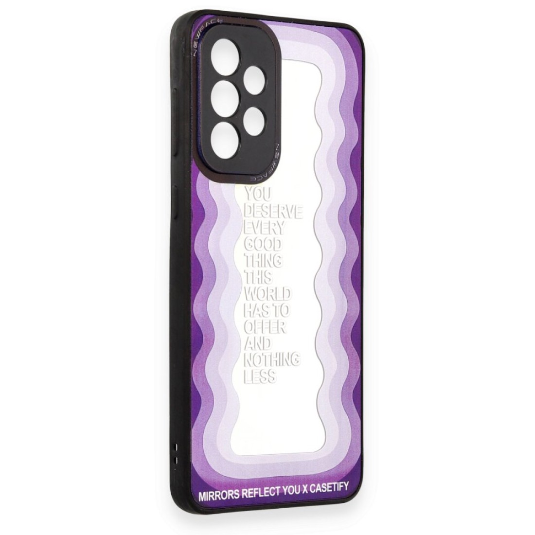 Samsung Galaxy A73 5G Kılıf Mirror Desenli Kapak - Mirror - 5