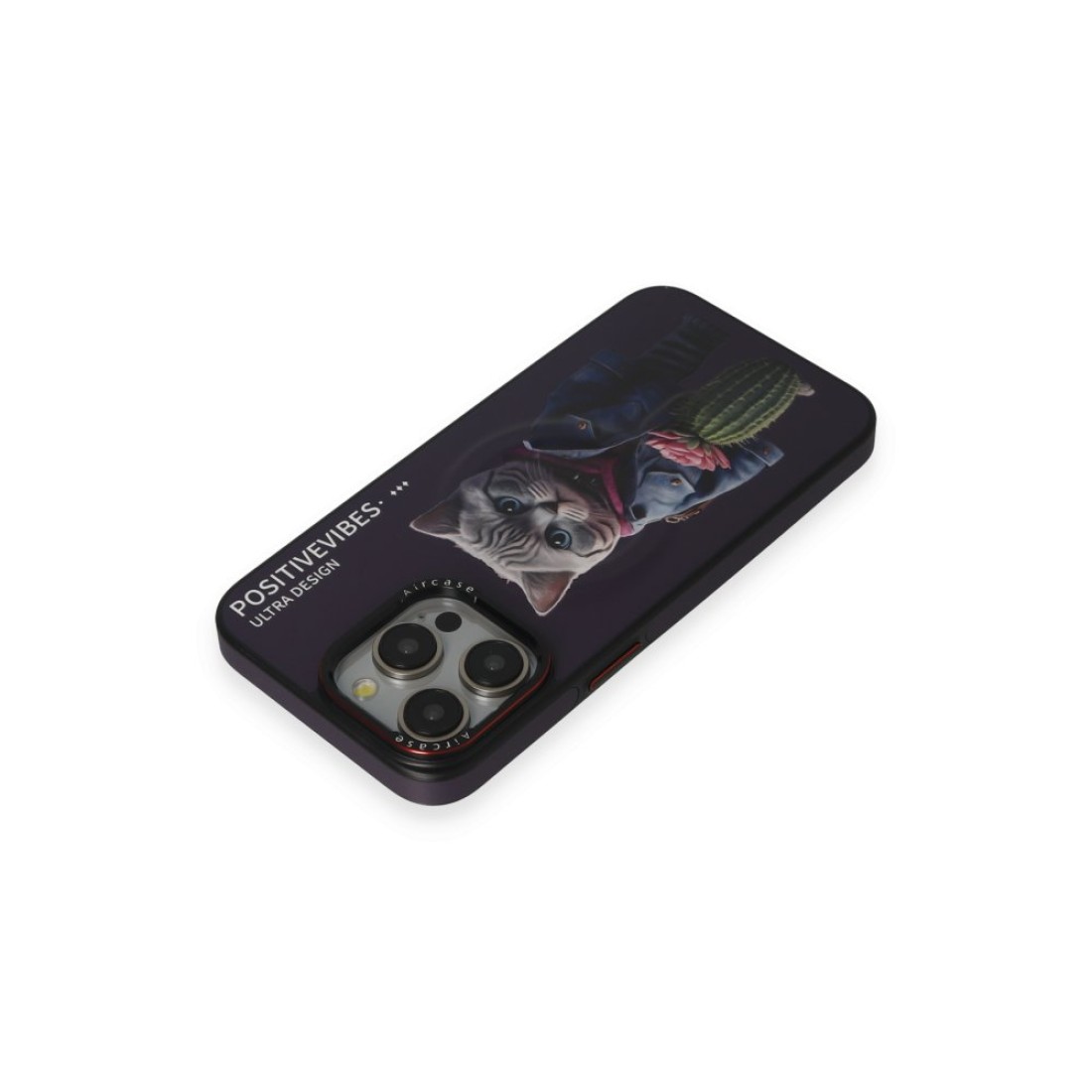 Joko iPhone 14 Pro Fun Magsafe Kapak - Derin Mor Joko iPhone 14 Pro Fun Magsafe Kapak - Derin Mor