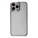  iPhone 14 Pro Max Kılıf Element Silikon - Lila