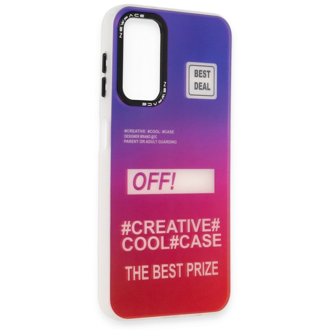  Samsung Galaxy A14 4G Kılıf Estoril Desenli Kapak - Estoril - 9
