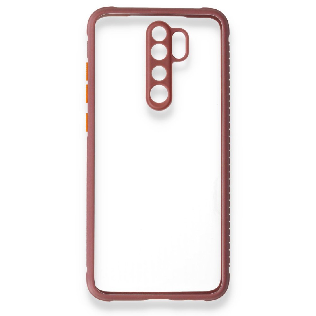 Xiaomi Redmi Note 8 Pro Kılıf Miami Şeffaf Silikon - Açık Mor Xiaomi Redmi Note 8 Pro Kılıf Miami Şeffaf Silikon - Açık Mor