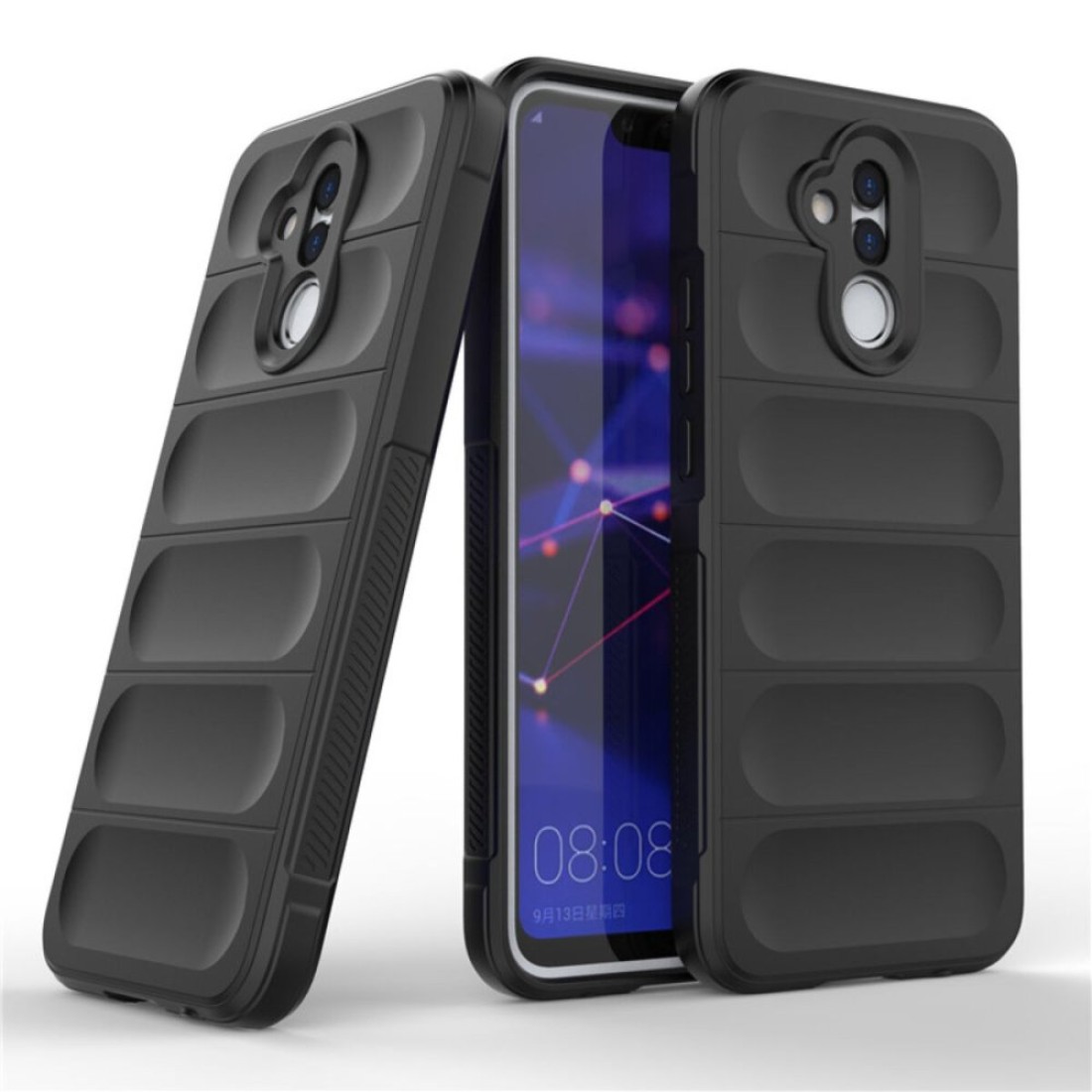 Huawei Mate 20 Lite Kılıf Optimum Silikon - Krem Huawei Mate 20 Lite Kılıf Optimum Silikon - Krem