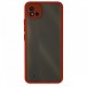  Realme C11 2021 Kılıf Montreal Silikon Kapak - Kırmızı
