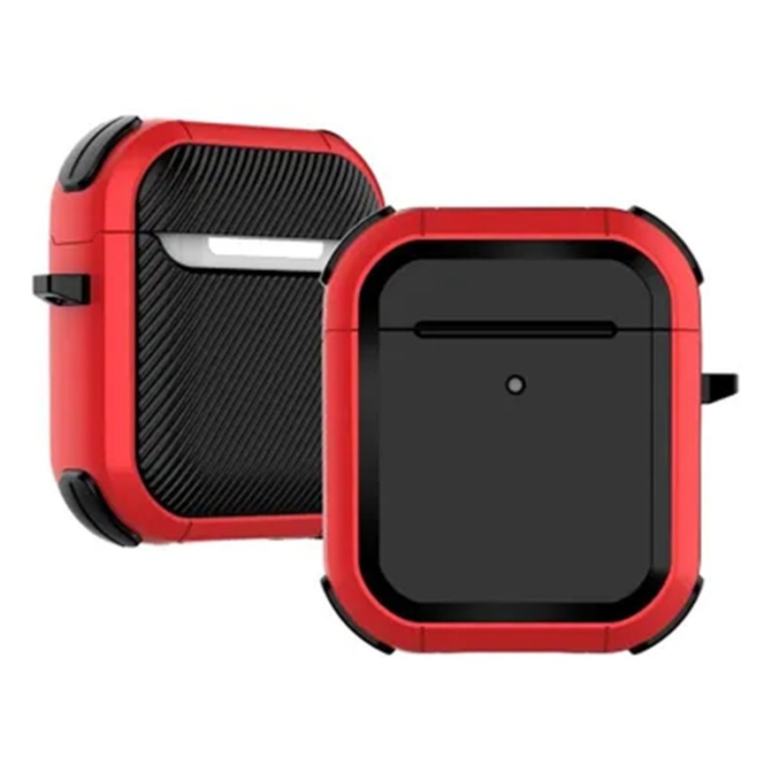  Airpods (1.nesil) Tank Kılıf - Kırmızı