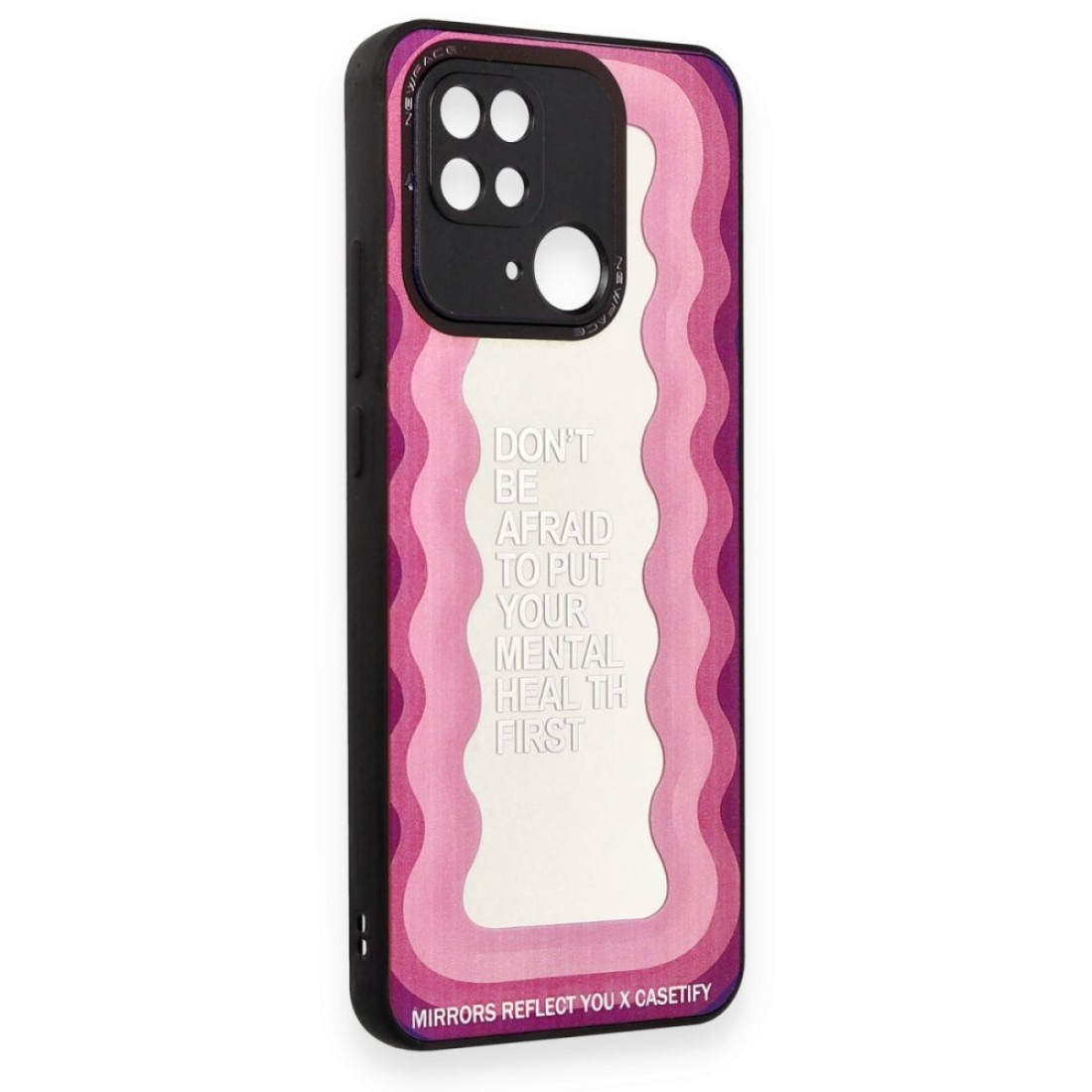  Xiaomi Redmi 10C Kılıf Mirror Desenli Kapak - Mirror - 11