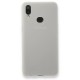  Samsung Galaxy A10S Kılıf Hopi Silikon - Beyaz