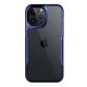  iPhone 14 Pro Max Kılıf Boyi Silikon Kapak - Lacivert