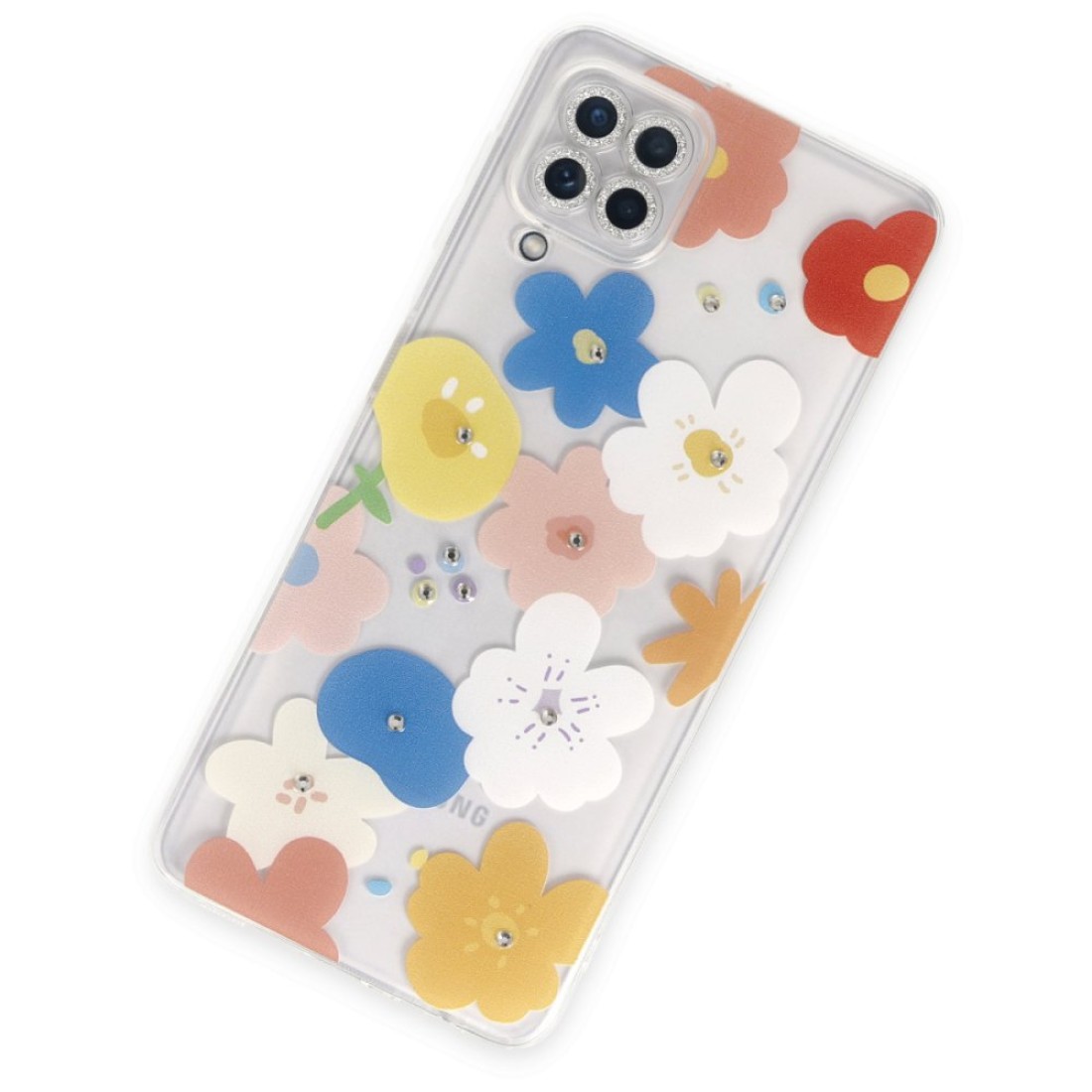  Samsung Galaxy M32 Kılıf Lucky Silikon - Lucky 8