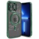 iPhone 15 Pro Max Kılıf Kross Magneticsafe Kapak - Koyu Yeşil iPhone 15 Pro Max Kılıf Kross Magneticsafe Kapak - Koyu Yeşil