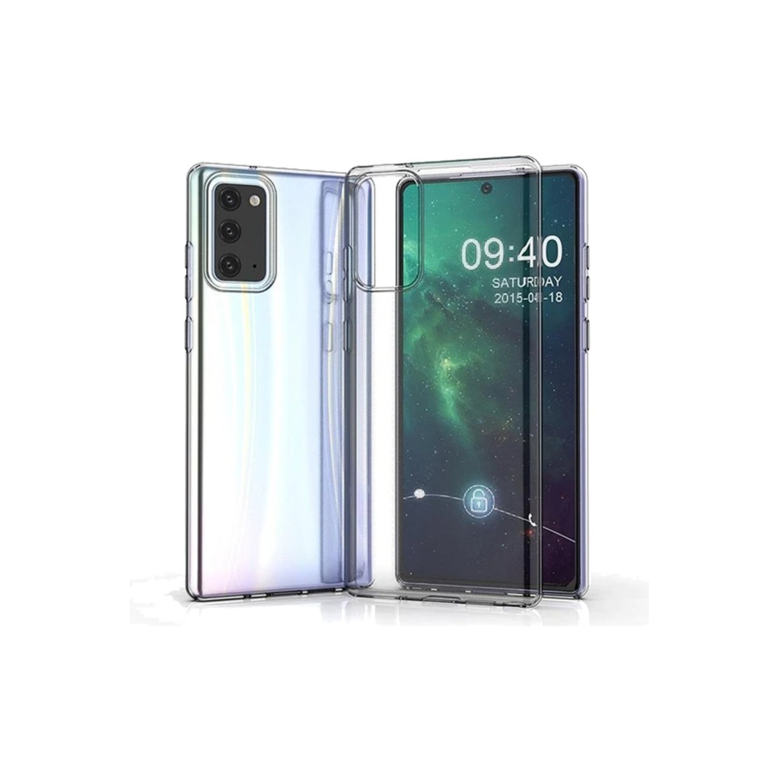  Tecno Camon 18P Kılıf Lüx Şeffaf Silikon