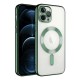 iPhone 14 Pro Max Kılıf Kross Magneticsafe Kapak - Koyu Yeşil iPhone 14 Pro Max Kılıf Kross Magneticsafe Kapak - Koyu Yeşil