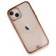  iPhone 13 Kılıf Liva Silikon - Kırmızı