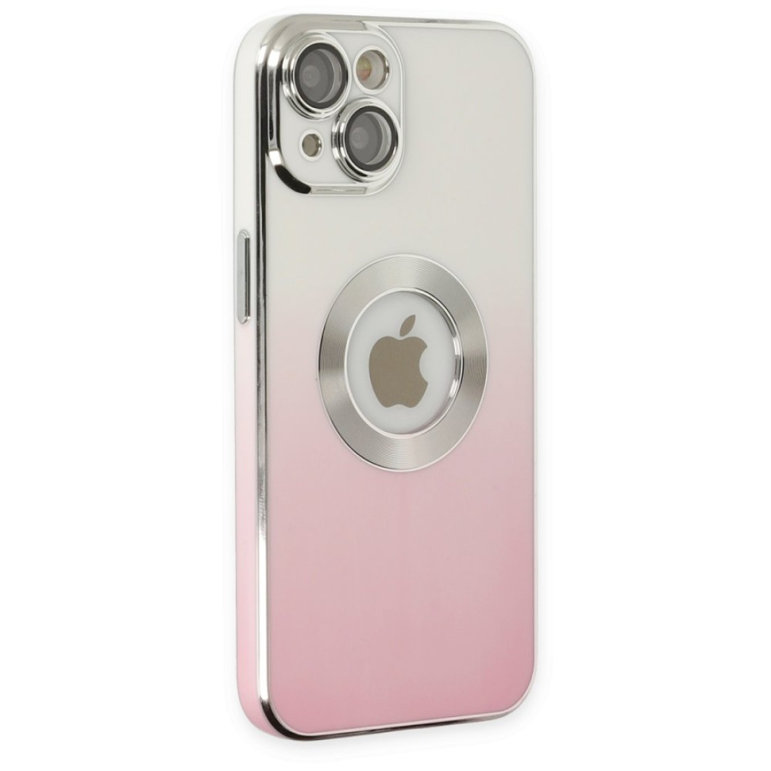  iPhone 13 Kılıf Best Silikon - Pembe