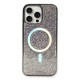  iPhone 16 Pro Kılıf Diamond Magsafe Kapak - Rainbow