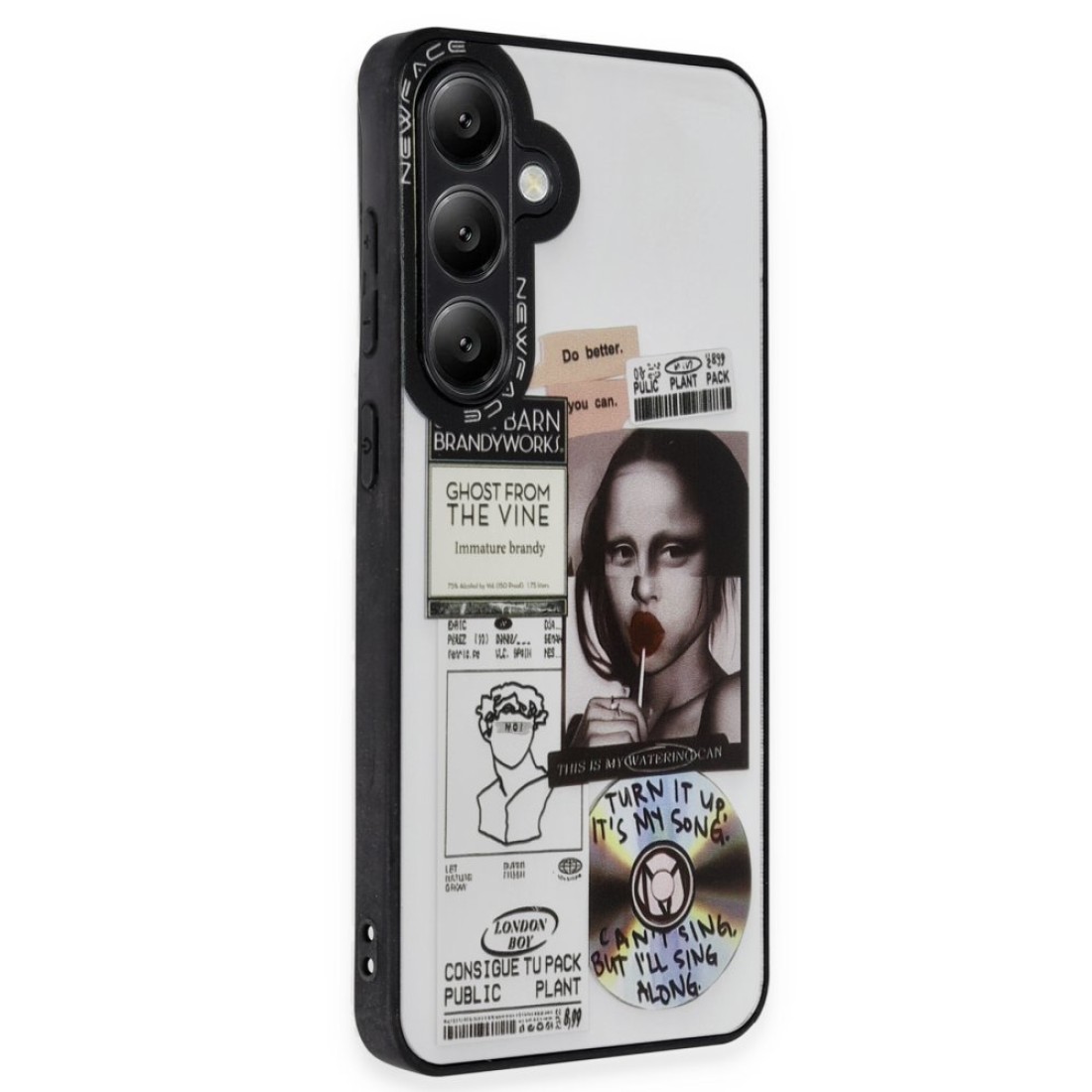  Samsung Galaxy A15 4G Kılıf Mirror Desenli Kapak - Mirror - 2