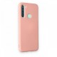 Xiaomi Redmi Note 8 Kılıf Nano içi Kadife Silikon - Pudra