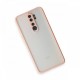 Xiaomi Redmi Note 8 Pro Kılıf Montreal Silikon Kapak - Pembe Xiaomi Redmi Note 8 Pro Kılıf Montreal Silikon Kapak - Pembe