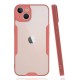 iPhone 14 Plus Kılıf Platin Silikon - Pembe iPhone 14 Plus Kılıf Platin Silikon - Pembe