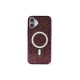 iPhone 16 Plus Kılıf Diamond Magsafe Kapak - Derin Mor iPhone 16 Plus Kılıf Diamond Magsafe Kapak - Derin Mor
