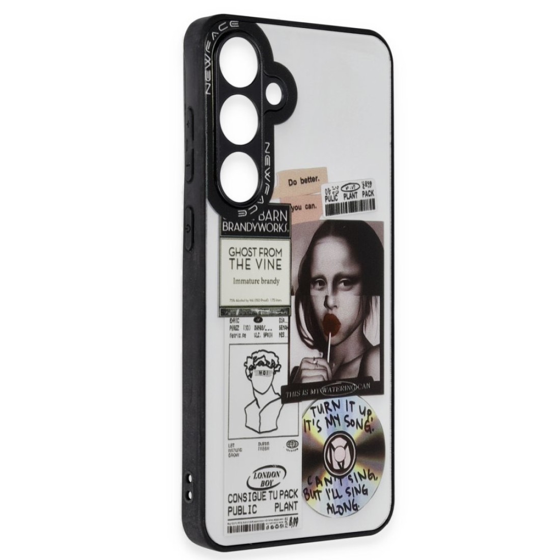  Samsung Galaxy A15 4G Kılıf Mirror Desenli Kapak - Mirror - 2