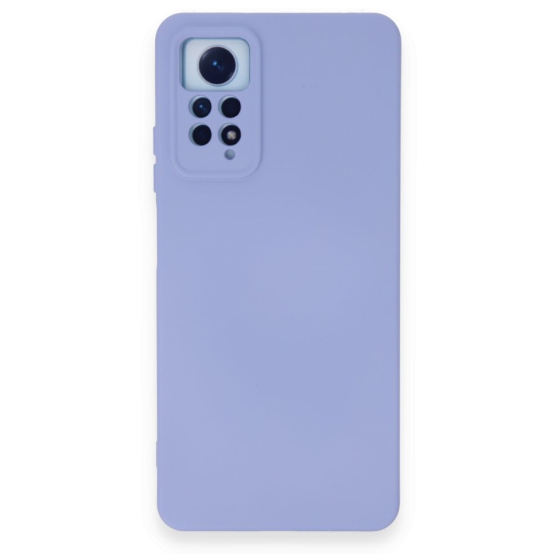  Xiaomi Redmi Note 12 Pro 4G Kılıf Nano içi Kadife Silikon - Lila