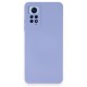 Xiaomi Redmi Note 12 Pro 4G Kılıf Nano içi Kadife Silikon - Lila Xiaomi Redmi Note 12 Pro 4G Kılıf Nano içi Kadife Silikon - Lila
