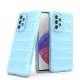  Samsung Galaxy A73 5G Kılıf Optimum Silikon - Sky Blue