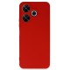 Xiaomi Redmi 13 4G Kılıf First Silikon - Kırmızı Xiaomi Redmi 13 4G Kılıf First Silikon - Kırmızı