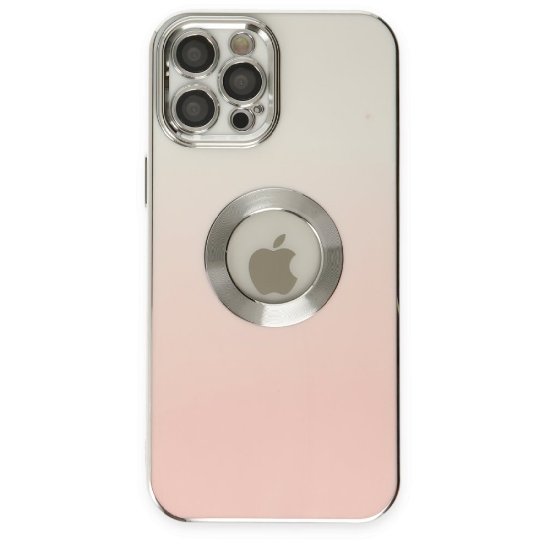  iPhone 12 Pro Kılıf Best Silikon - Pembe