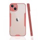  iPhone 13 Kılıf Platin Silikon - Pembe