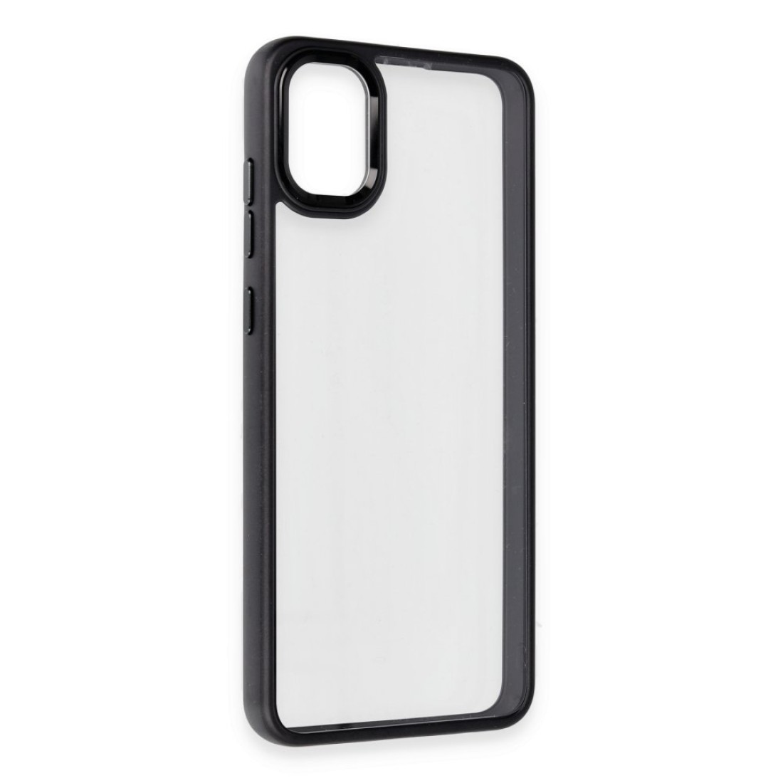 Samsung Galaxy A05 Kılıf Power Silikon - Siyah