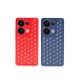  Xiaomi Poco M6 Pro 4G Kılıf Petek Silikon Kapak - Lila