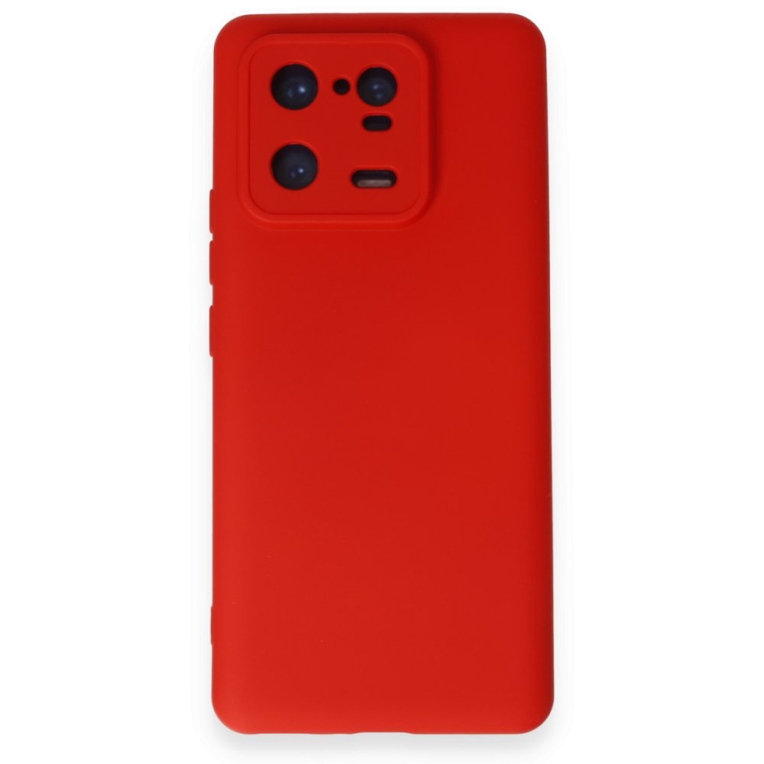  Xiaomi Mi 13 Pro Kılıf Nano içi Kadife Silikon - Kırmızı