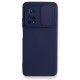 Xiaomi Mi 10T Pro Kılıf Color Lens Silikon - Lacivert Xiaomi Mi 10T Pro Kılıf Color Lens Silikon - Lacivert