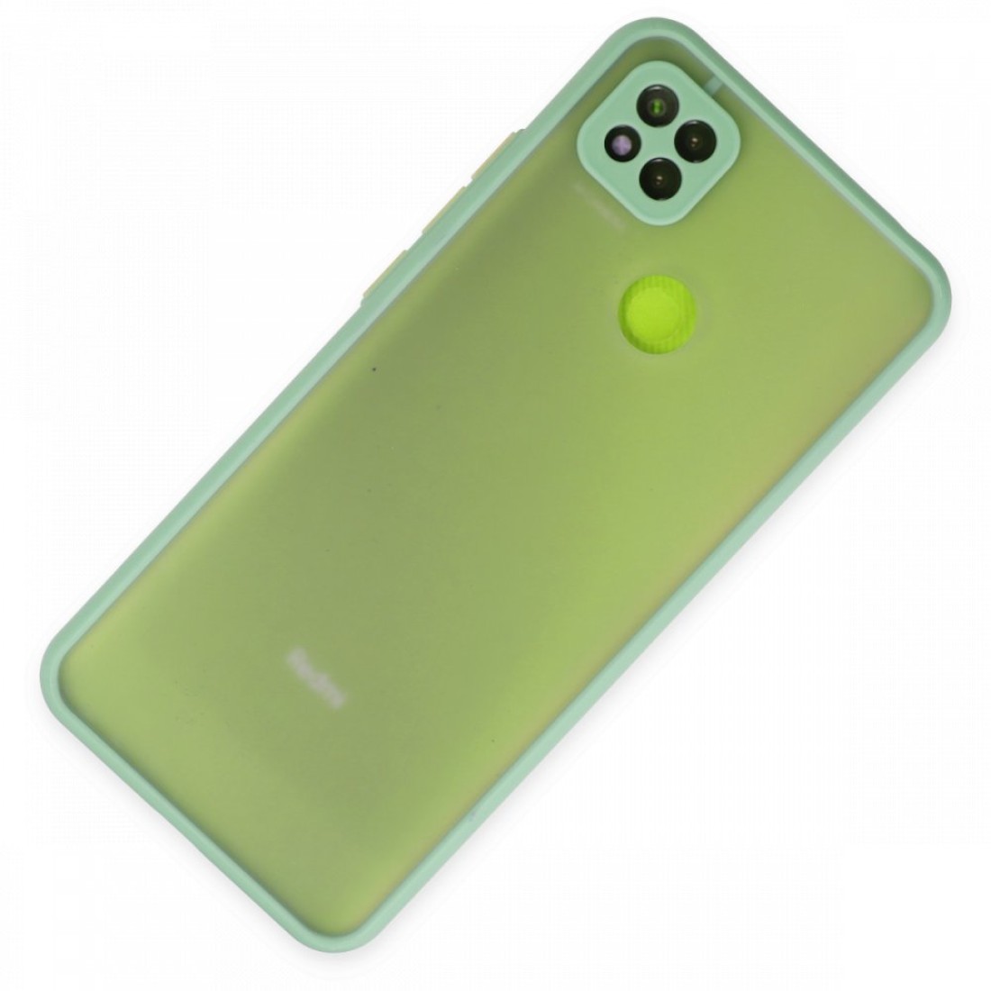  Xiaomi Redmi 9C Kılıf Montreal Silikon Kapak - Turkuaz