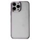 iPhone 14 Pro Max Kılıf Element Silikon - Lila