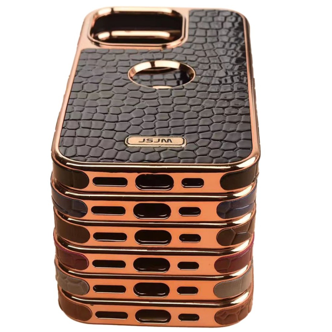  iPhone 13 Kılıf Snake Kapak - Sierra Blue