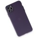 iPhone 11 Pro Kılıf Puma Silikon - Koyu Mor iPhone 11 Pro Kılıf Puma Silikon - Koyu Mor