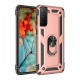 Samsung Galaxy S21 Plus Kılıf Sofya Yüzüklü Silikon Kapak - Rose Samsung Galaxy S21 Plus Kılıf Sofya Yüzüklü Silikon Kapak - Rose
