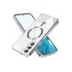  Samsung Galaxy S22 Kılıf Kross Magneticsafe Kapak - Titan Gri