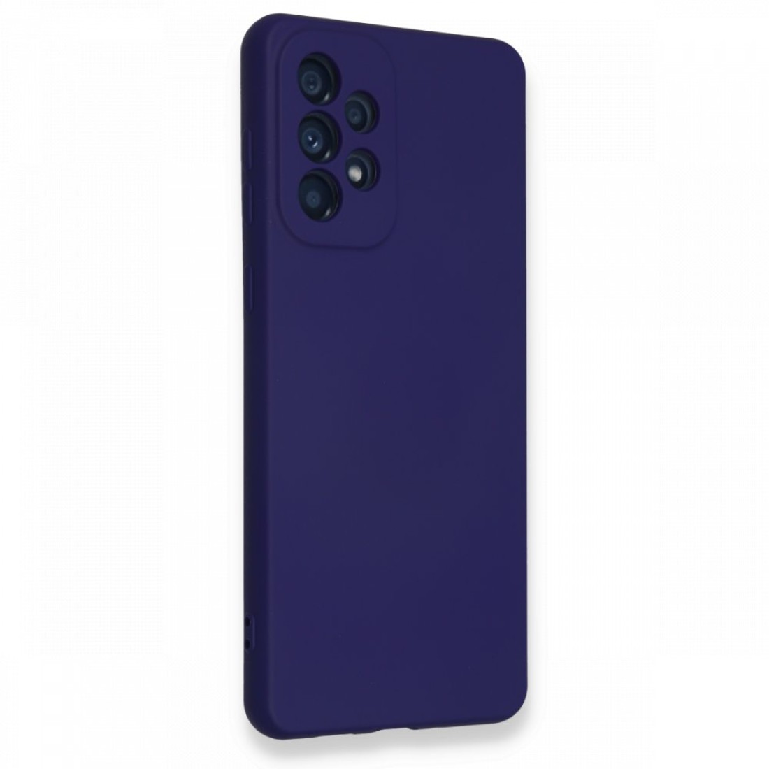  Samsung Galaxy A73 5G Kılıf Nano içi Kadife Silikon - Mor