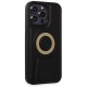 iPhone 14 Pro Kılıf Merkür Magneticsafe Standlı Kapak - Siyah iPhone 14 Pro Kılıf Merkür Magneticsafe Standlı Kapak - Siyah