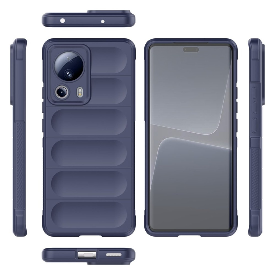  Xiaomi Mi 13 Lite Kılıf Optimum Silikon - Lacivert