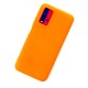  Xiaomi Redmi 9T Kılıf Nano içi Kadife Silikon - Turuncu