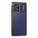 Xiaomi Poco X5 Pro 5G Kılıf Razer Lensli Silikon - Gold Xiaomi Poco X5 Pro 5G Kılıf Razer Lensli Silikon - Gold