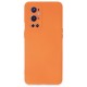  One Plus 9 Pro Kılıf Nano içi Kadife Silikon - Turuncu
