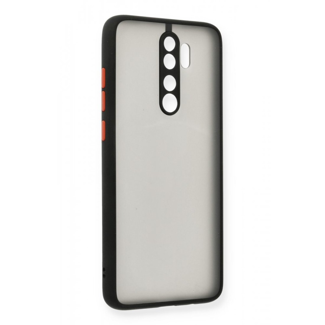  Xiaomi Redmi Note 8 Pro Kılıf Montreal Silikon Kapak - Siyah