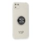Huawei Y5P Kılıf Gros Yüzüklü Silikon - Siyah Huawei Y5P Kılıf Gros Yüzüklü Silikon - Siyah