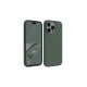 iPhone 15 Pro Max Kılıf First Silikon - Koyu Yeşil iPhone 15 Pro Max Kılıf First Silikon - Koyu Yeşil